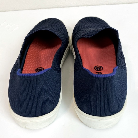 Rothy’s The Sneaker Navy Maritime Lattice Stitch Size 8.5 - Picture 4 of 6